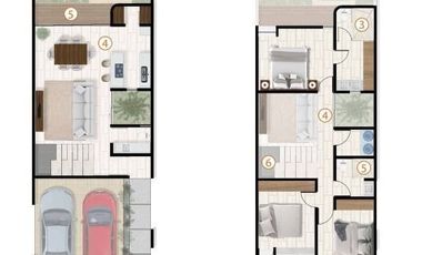 TOWNHOUSE EN VENTA EN PRIVADA ARENNA DZITYA, MERIDA.