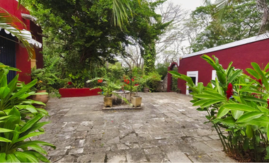 HACIENDA ITZINCAB PALOMEQUE EN VENTA UBICADA EN ITZINCAB, UMÁN.