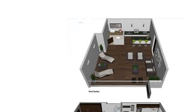 Departamento PENTHOUSE en Venta o Renta