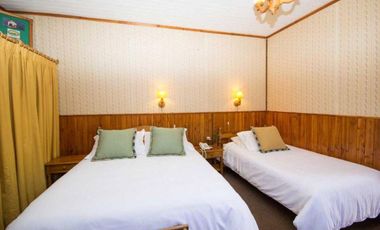 Oportunidad de Inversión En Venta Complejo Turístico HOSTERIA DE LA COLINA, Villarrica