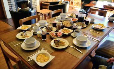 Oportunidad de Inversión En Venta Complejo Turístico HOSTERIA DE LA COLINA, Villarrica