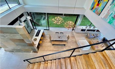 Casa en El Alto de Palmas la Esperanza Medellin en Arriendo Amoblado