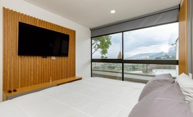 Apartamento para Renta Amoblada Envigado Loma del Escobero