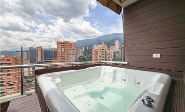 VENTA DE PENTHOUSE EN EL POBLADO SECTOR EL TESORO