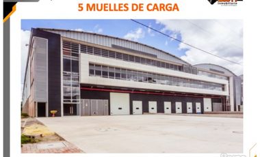 ARRIENDO BODEGA 4.420 M2 (AREA LIBRE 3.888 M2)  FONTIBÓN