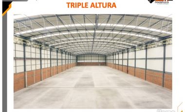 ARRIENDO BODEGA 4.420 M2 (AREA LIBRE 3.888 M2)  FONTIBÓN