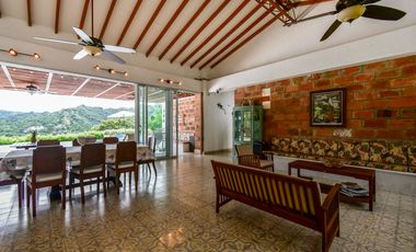 Hermosa finca en venta de un nivel en Sopetrán -  Vereda El Palmar