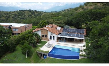 Hermosa finca en venta de un nivel en Sopetrán -  Vereda El Palmar