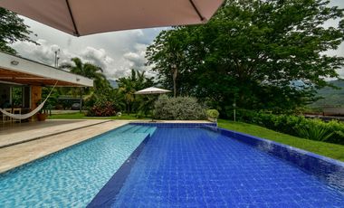 Hermosa finca en venta de un nivel en Sopetrán -  Vereda El Palmar