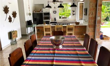 Finca en venta hermosa de un nivel en Sopetrán -  Vereda El Palmar