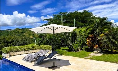 Finca en venta hermosa de un nivel en Sopetrán -  Vereda El Palmar