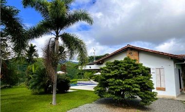 Finca en venta hermosa de un nivel en Sopetrán -  Vereda El Palmar