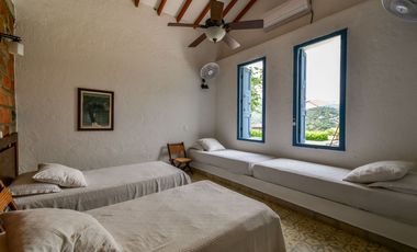 Hermosa finca en venta de un nivel en Sopetrán -  Vereda El Palmar