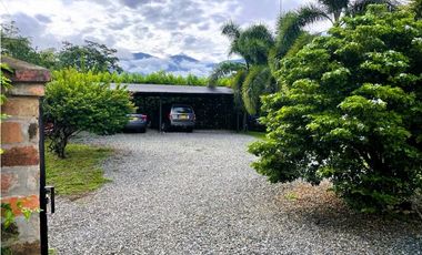 Finca en venta hermosa de un nivel en Sopetrán -  Vereda El Palmar