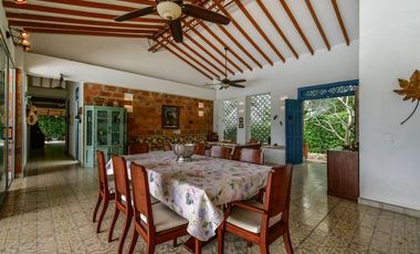 Hermosa finca en venta de un nivel en Sopetrán -  Vereda El Palmar