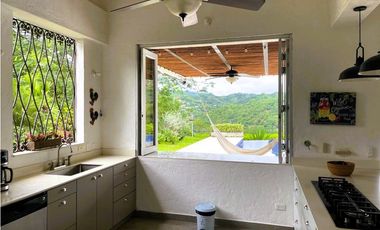 Finca en venta hermosa de un nivel en Sopetrán -  Vereda El Palmar