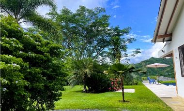 Finca en venta hermosa de un nivel en Sopetrán -  Vereda El Palmar