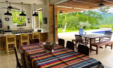 Finca en venta hermosa de un nivel en Sopetrán -  Vereda El Palmar