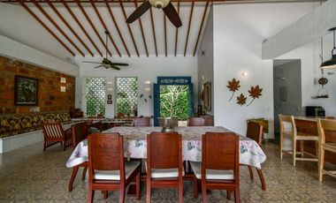 Hermosa finca en venta de un nivel en Sopetrán -  Vereda El Palmar