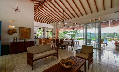 Hermosa finca en venta de un nivel en Sopetrán -  Vereda El Palmar