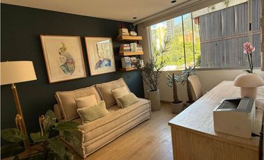 En venta apartamento en las lomas. El.poblado