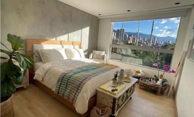 En venta apartamento en las lomas. El.poblado