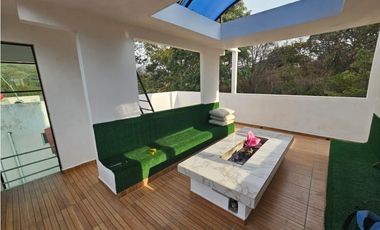 Bonita casa en zona de bosque de mazamitla jalisco