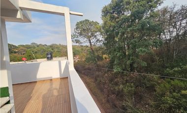 Bonita casa en zona de bosque de mazamitla jalisco