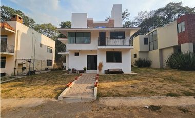 Bonita casa en zona de bosque de mazamitla jalisco