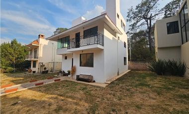 Bonita casa en zona de bosque de mazamitla jalisco