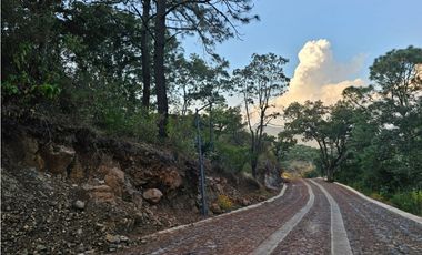 Bonito terreno en zona de bosque de mazamitla jalisco