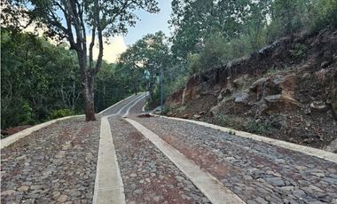 Bonito terreno en zona de bosque de mazamitla jalisco