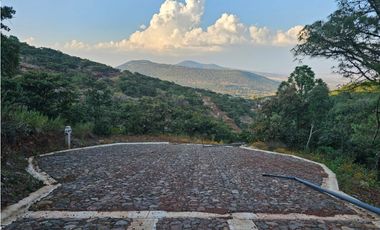 Bonito terreno en zona de bosque de mazamitla jalisco