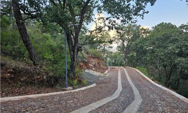 Bonito terreno en zona de bosque de mazamitla jalisco