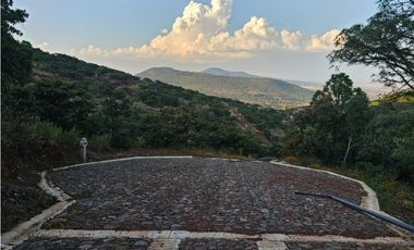 Bonito terreno en zona de bosque de mazamitla jalisco