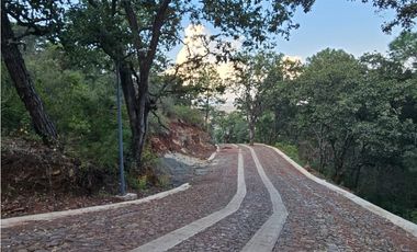 Bonito terreno en zona de bosque de mazamitla jalisco