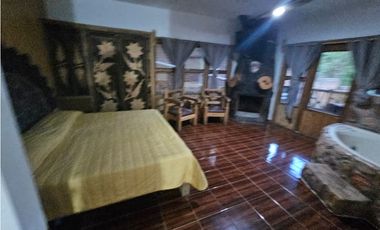 Bonito conjunto de 5 cabañas en venta en mazamitla jalisco