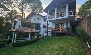 Bonito conjunto de 5 cabañas en venta en mazamitla jalisco