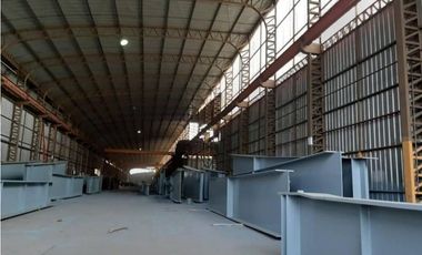 GUAYAQUIL PERIMETRAL Vendo / alquilo nave industrial 11106 m2