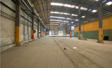 GUAYAQUIL PERIMETRAL Vendo / alquilo nave industrial 11106 m2