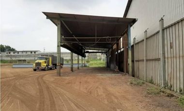 GUAYAQUIL PERIMETRAL Vendo / alquilo nave industrial 11106 m2