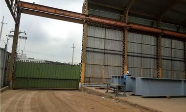 GUAYAQUIL PERIMETRAL Vendo / alquilo nave industrial 11106 m2