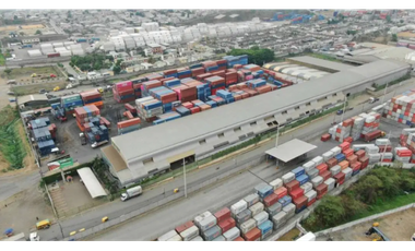 GUAYAQUIL PERIMETRAL Vendo / alquilo nave industrial 11106 m2