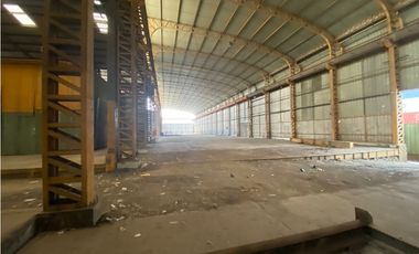 GUAYAQUIL PERIMETRAL Vendo / alquilo nave industrial 11106 m2