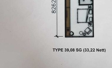 Condotel La Grande Tamansari Merdeka Bandung (BestWestern) Depan BIP.