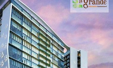 Condotel La Grande Tamansari Merdeka Bandung (BestWestern) Depan BIP.