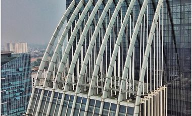 Sewa Kantor 239 m2 Kondisi Bare di Talavera Office Park Simatupang