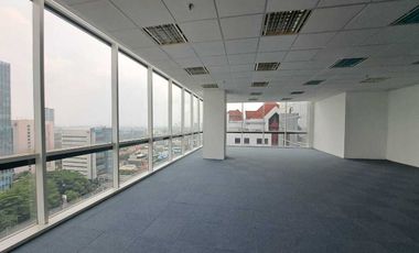 Sewa Kantor 239 m2 Kondisi Bare di Talavera Office Park Simatupang