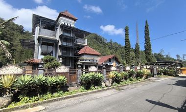 Villa Tawangmangu 1500 m2 strategis dekat tempat wisata