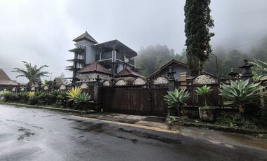 Villa Tawangmangu 1500 m2 strategis dekat tempat wisata